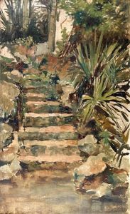 Jardin by Vicente Nicolau Cotanda
