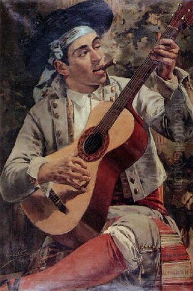 The Musician - view 1