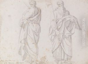 Studi Di Figura by Giovanni Battista Biscarra