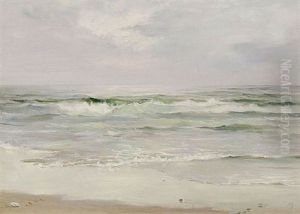 Rye Coastline by Helen Nicolay