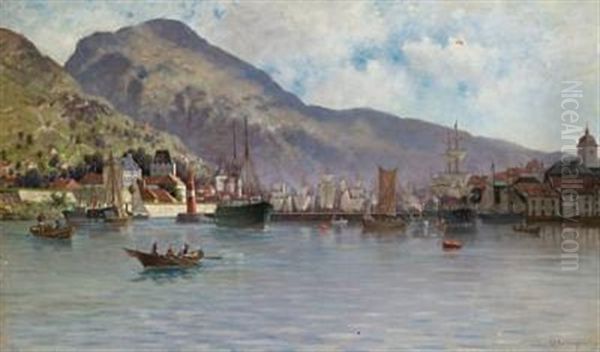 Havneparti Fra Bergen - view 1