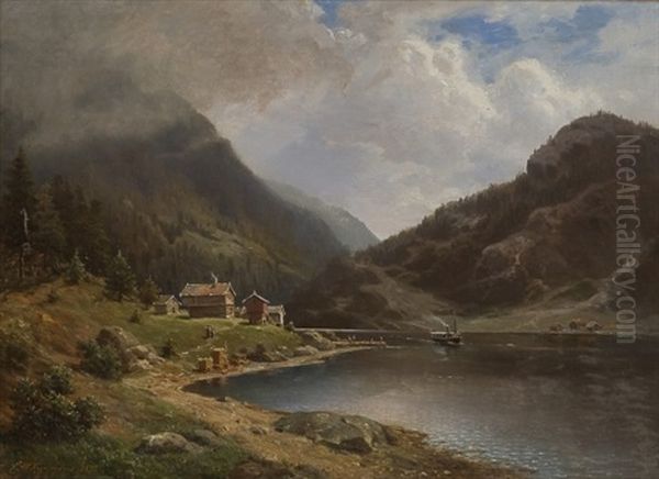 Fra Bandakvannet - view 1
