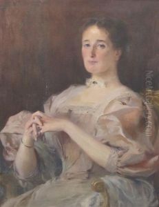 Portrait Of A Lady by Gabriel Nicolet