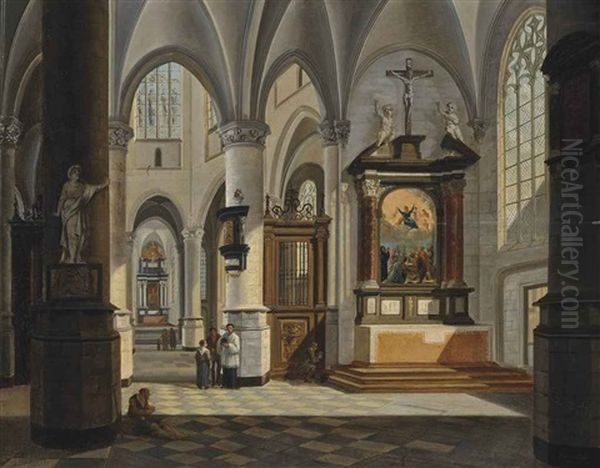 A Church Interior - view 1