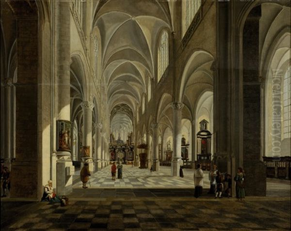 Church-interior - view 1