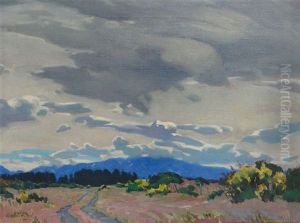 Nor'wester, Canterbury by Archibald Frank Nicoll