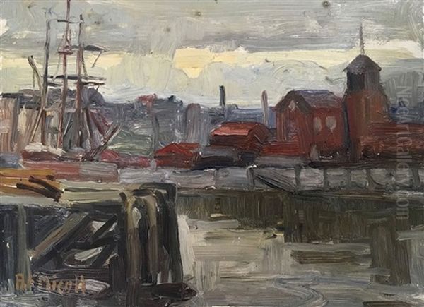 Auckland Wharves - view 1