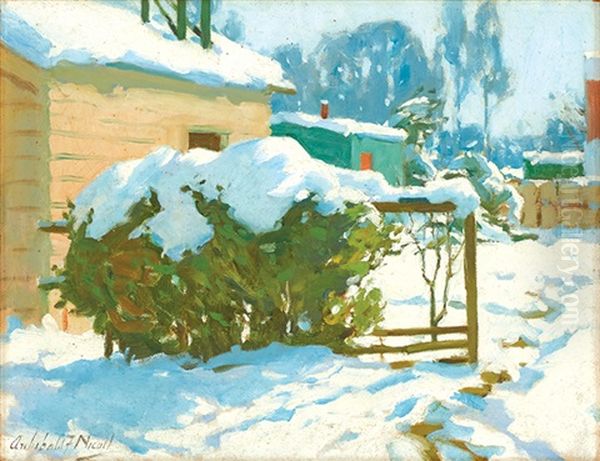 Snow Scene - view 1
