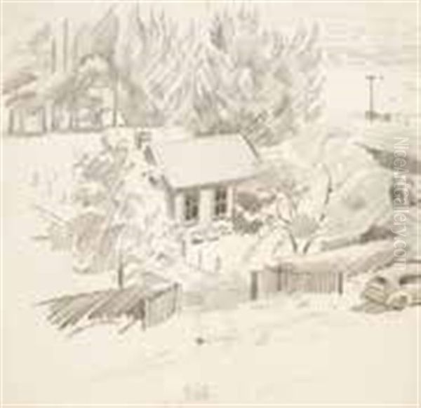 Canterbury Landscape - view 1