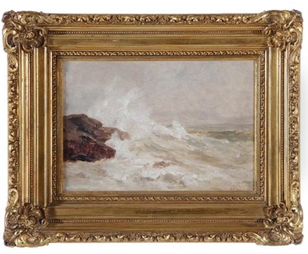 Rushing Wave, Oqunquit Maine, 1905 - view 1
