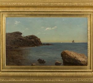 Castle Rock, Nahant by James Craig Nicoll