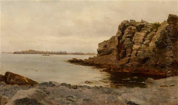 Near Swallows Cove, Mahant - view 1