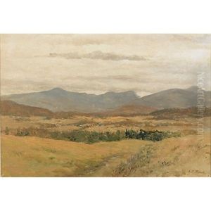 Landscapes (2 Works) by James Craig Nicoll
