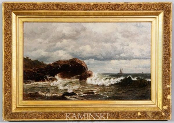 A Rocky Coast - view 1