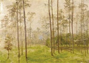 Autumn Forest by James Craig Nicoll