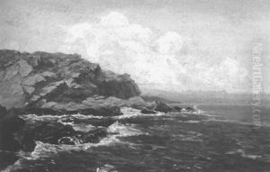 From Delano's Looking Towards Portland Light by James Craig Nicoll