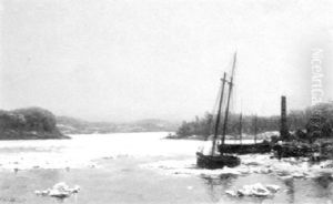 Maine Coast In Winter Maine Coast In Winter
