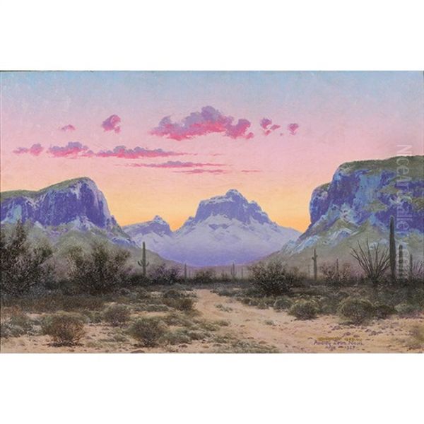 Untitled Arizona Landscape, 1925 - view 1