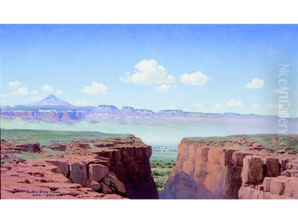 Canyon Scene, Arizona - view 1