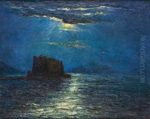 Castel Del Ovo Naples, Effets De Nuit - view 1