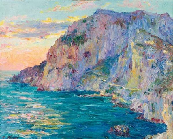Cote Rocheuse D'algerie - view 1