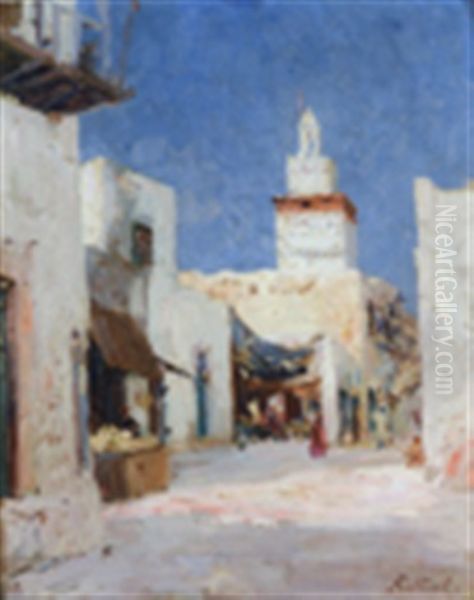 Rue Animee, Sfax, Tunisie - view 1