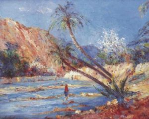 L'oued by Francois Nicot