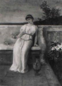 Junge Griechin Der Antike by Eduard Niczky