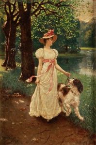A Summer Stroll by Rolf Niczky