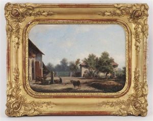 Ancienne Ferme Du Chateau De Coppet by Francois Louis Fritz Niederhausern