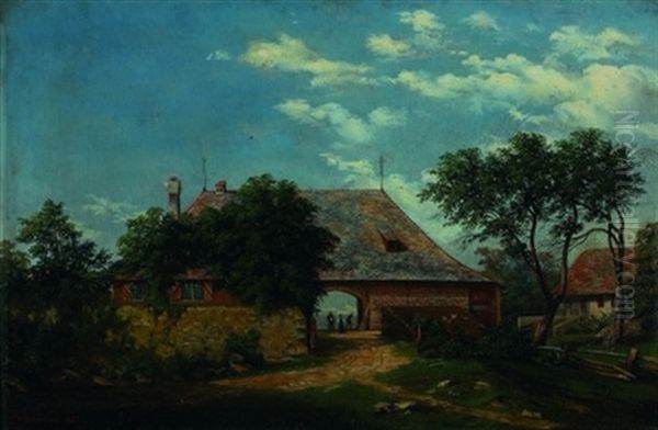 Ferme Suisse - view 1