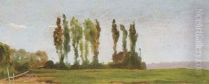 Cypres A Lutterbach by Francois Louis Fritz Niederhausern