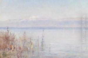 Au Bord Du Lac by Sophie von Niederhausern
