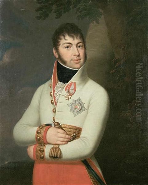 A Portrait Of An Aristocrat (a Count Paar) - view 1