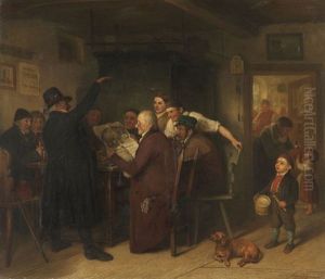 Der Zirkus Kommt by August Heinrich Niedmann