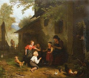 Blindekuh by August Heinrich Niedmann