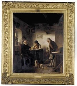 An Important Letter (ein Wichtiger Brief) by August Heinrich Niedmann