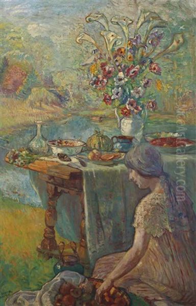 Le Dejeuner En Plein Air - view 1