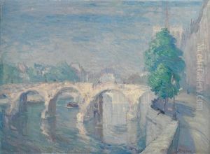 Paris, Le Pont De La Tournelle Paris, Le Pont De La Tournelle