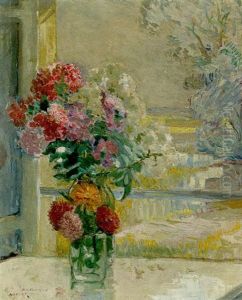 Still Life Of Flowers Still Life Of Flowers