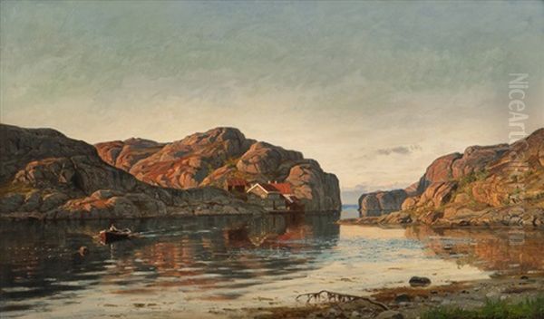 Morning At Ny-hellesund - view 1