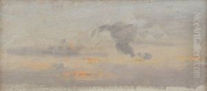 Skystudie by Amaldus Clarin Nielsen