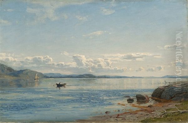 Bomlo, Innseilingen Til Hardanger - view 1