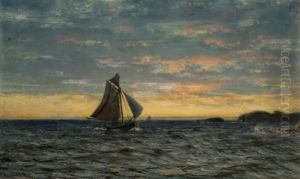 Mot Natten 1929 by Amaldus Clarin Nielsen