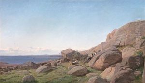 Fra Hvaler by Amaldus Clarin Nielsen