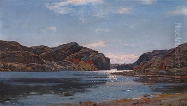 Middagsstemning Ny Hellesund - view 1