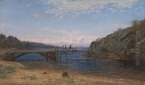 Smalsund Ved Mandal Smalsund Ved Mandal