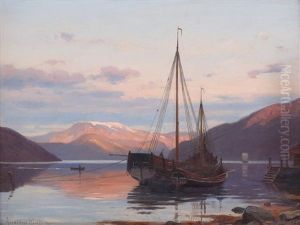 Aftenstemning Ved Balestrand Aftenstemning Ved Balestrand