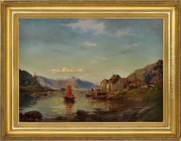 Fra Rogndalsvag Ved Kinn - view 1