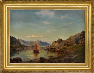 Fra Rogndalsvag Ved Kinn